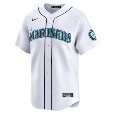 Logan Gilbert Seattle Mariners Men's Nike Dri-FIT ADV MLB Limited
